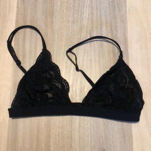 Black Lace Bralette